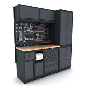 1.8 Metre Modüler Çalışma Tezgahı İe.36.18.02