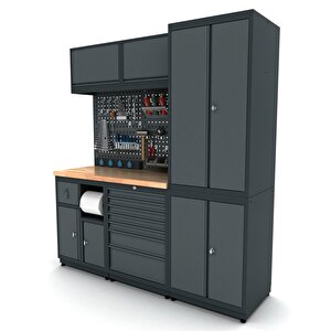 1.8 Metre Modüler Çalışma Tezgahı İe.36.18.02