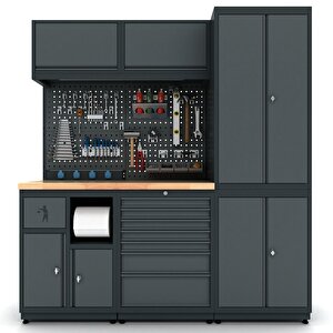 1.8 Metre Modüler Çalışma Tezgahı İe.36.18.02