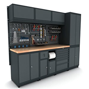 2.4 Metre Modüler Çalışma Tezgahı İe.36.18.13