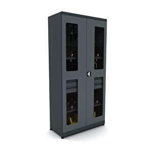 Şeffaf Kapaklı Cnc Malzeme Dolabı İe.36.24.29
