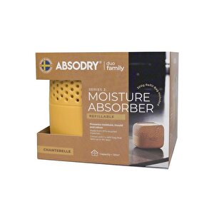 Absodry Duo Seri 3 Nem Tutucu Sarı
