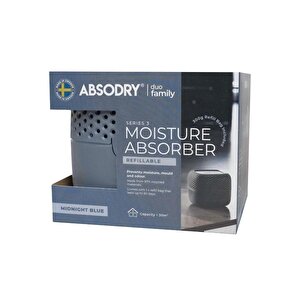 Absodry Duo Seri 3 Nem Tutucu Koyu Gri