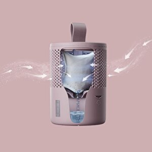 Absodry Duo Seri 6 Nem Tutucu Pembe