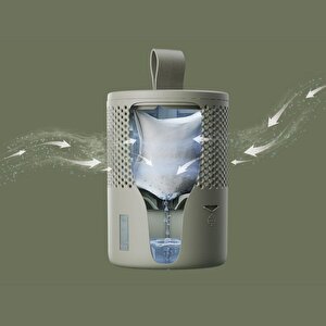 Absodry Duo Seri 6 Nem Tutucu Yeşil