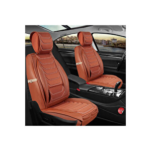 Seat İbiza Eski̇ Uyumlu Lüx Deri Oto Koltuk Kılıfı Ön Arka Takım Anka Tarçin Tarçın