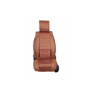 Mini Copper Contryman Uyumlu Lüx Deri Oto Koltuk Kılıfı Ön Arka Takım Anka Tarçin Tarçın