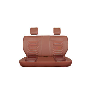 Mini Copper Contryman Uyumlu Lüx Deri Oto Koltuk Kılıfı Ön Arka Takım Anka Tarçin