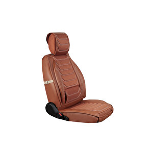 Seat Cordoba Uyumlu Lüx Deri Oto Koltuk Kılıfı Ön Arka Takım Anka Tarçin