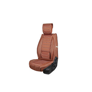 Renault Latitude Uyumlu Lüx Deri Oto Koltuk Kılıfı Ön Arka Takım Anka Tarçin
