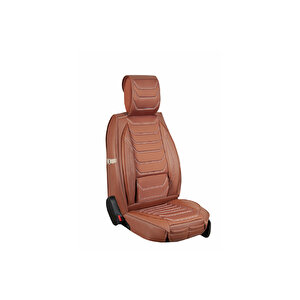 Peugeot 4007 Uyumlu Lüx Deri Oto Koltuk Kılıfı Ön Arka Takım Anka Tarçin