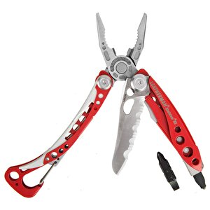 Skeletool Rx Kirmizi Multi̇ Tool