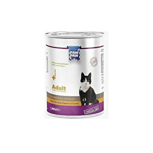 Sığır Etli Yetişkin Kedi Konserve 400grx12