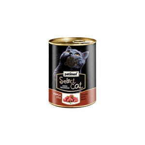 Patimax Sığır Etli Yetişkin Kedi Konserve 400grx12