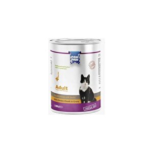 Tavuk Etli Yetişkin Kedi Konserve 400grx12