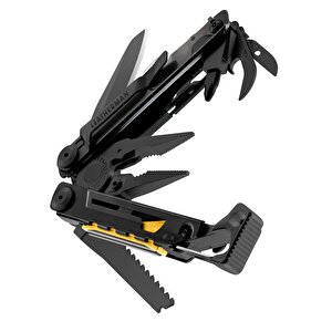 Leatherman Si̇gnal Black Multi̇ Tool