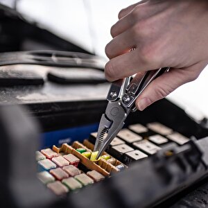 Leatherman Rebar  Knifeless Metali̇k Multi̇ Tool