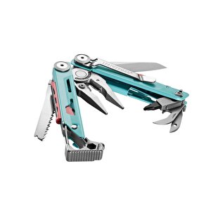 Leatherman Si̇gnal Aqua Si̇lver Çok Amaçli Multi̇ Tool