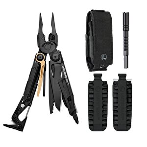 Mut Black +si̇yah Molle Kilif+set Multi̇ Tool