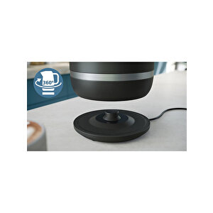 7000 Serisi Hd9396/90 2200 W Çift Yalıtımlı Çelik Kettle