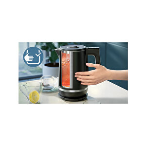7000 Serisi Hd9396/90 2200 W Çift Yalıtımlı Çelik Kettle