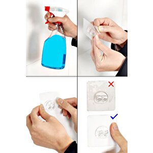 Banyo Düzenleyici Yapışkanlı Metal Banyo Rafı İkili Duş Rafı Organizer Şampuanlık Mat Siyah-gnrl281