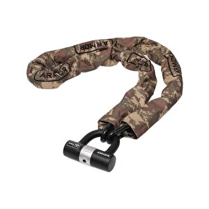 Armor 712 Mv 180cmx12mm Titanyum Ve Bor Alaşımlı Yüksek Güvenlikli Çelik Zincir+16mm Ubar Kilit