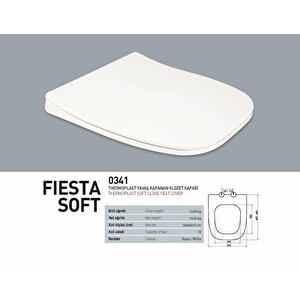 Seramiksan Petite Kanalsız Rim-ex Duvara Sıfır Klozet + Yavaş Kapanır Kapak + Vitra İç Takım Set