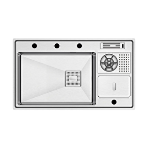 Lusso 1072 - Inox Mutfak Eviyesi
