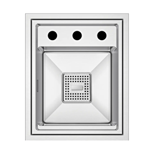 Lusso 6390 - Inox Mutfak Eviyesi