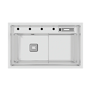 Lusso 1055 - Inox Mutfak Eviyesi