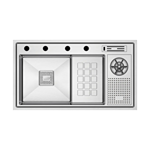 Lusso 1071 - Inox Mutfak Eviyesi