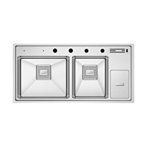 Lusso 1065 - Inox Mutfak Eviyesi