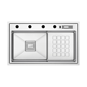 Lusso 1056 - Inox Mutfak Eviyesi