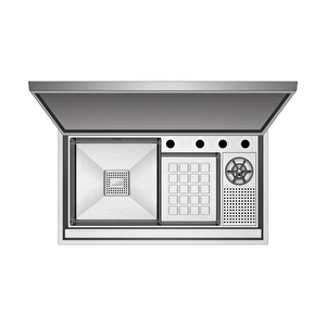 Lusso 6395 - Inox Mutfak Eviyesi
