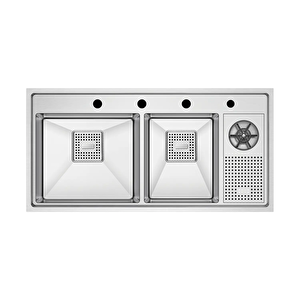 Lusso 1075 - Inox Mutfak Eviyesi
