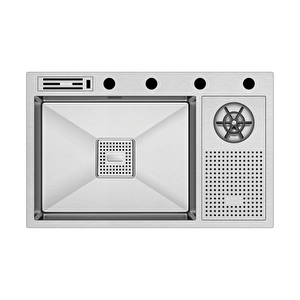Lusso 1070 - Inox Mutfak Eviyesi