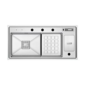 Lusso 1061 - Inox Mutfak Eviyesi