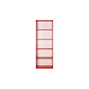 Adore Max 5 Raflı Kitaplık Ktp-150-kk-1 Kırmızı