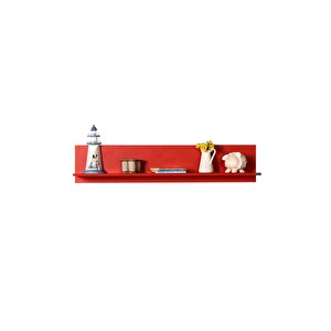 Adore Dekoratif Duvar Rafı Raf-11-ks-1 Kırmızı