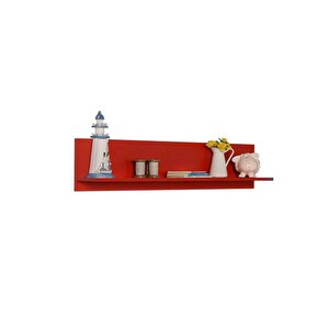 Adore Dekoratif Duvar Rafı Raf-11-ks-1 Kırmızı