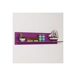 Adore Dekoratif Duvar Rafı Raf-11-mr-1 Mor