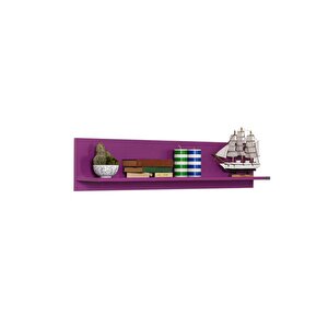 Adore Dekoratif Duvar Rafı Raf-11-mr-1 Mor