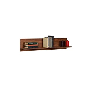 Dekoratif Duvar Rafı - Koyu Ceviz (oslo Ceviz) 120x25x20 Cm (gxyxd)