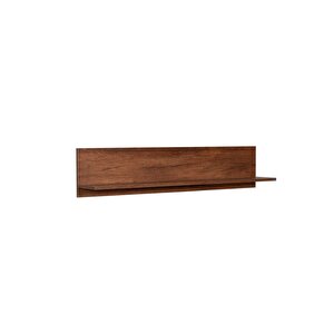 Dekoratif Duvar Rafı - Koyu Ceviz (oslo Ceviz) 120x25x20 Cm (gxyxd)