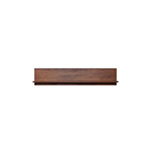 Dekoratif Duvar Rafı - Koyu Ceviz (oslo Ceviz) 120x25x20 Cm (gxyxd)