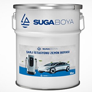 Suga Şarj İstasyon Zemi̇n Boyasi