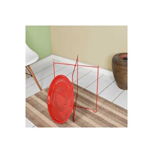 Adore Handy Mate Vergo Tepsi Ve Sehpa Hnd-006-kk-1 Kırmızı