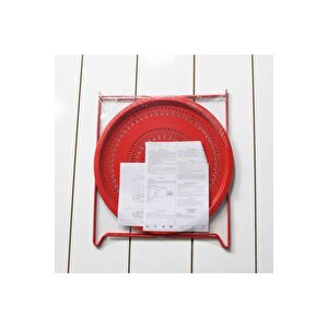 Adore Handy Mate Vergo Tepsi Ve Sehpa Hnd-006-kk-1 Kırmızı