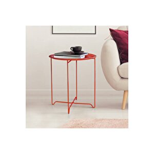 Adore Handy Mate Vergo Tepsi Ve Sehpa Hnd-006-kk-1 Kırmızı